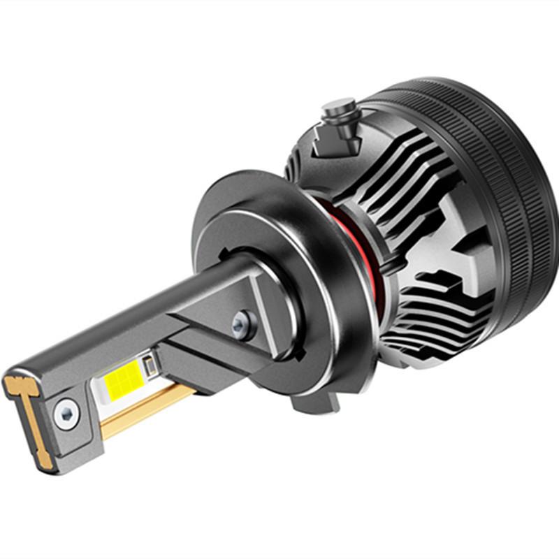 Q7 Three Copper Tube Super Bright High Power 85Wled Headlight Modified H7H11H4 Bulb Car Led Headlight