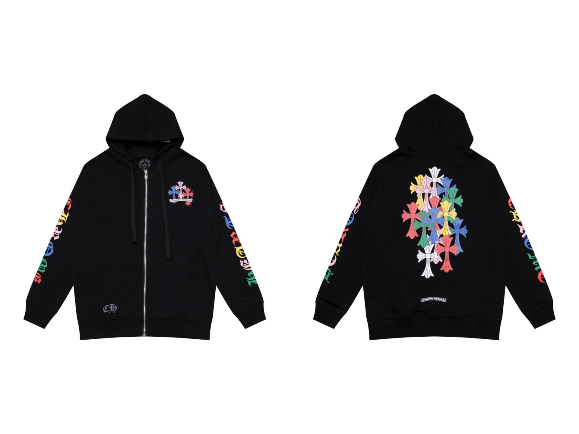 

Unisex Autumn Horseshoe Embroidered Hoodie S