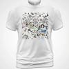 Cotton T-Shirt Led Zeppelin III Album Tee Robert Plant Jimmy Page John Bonham