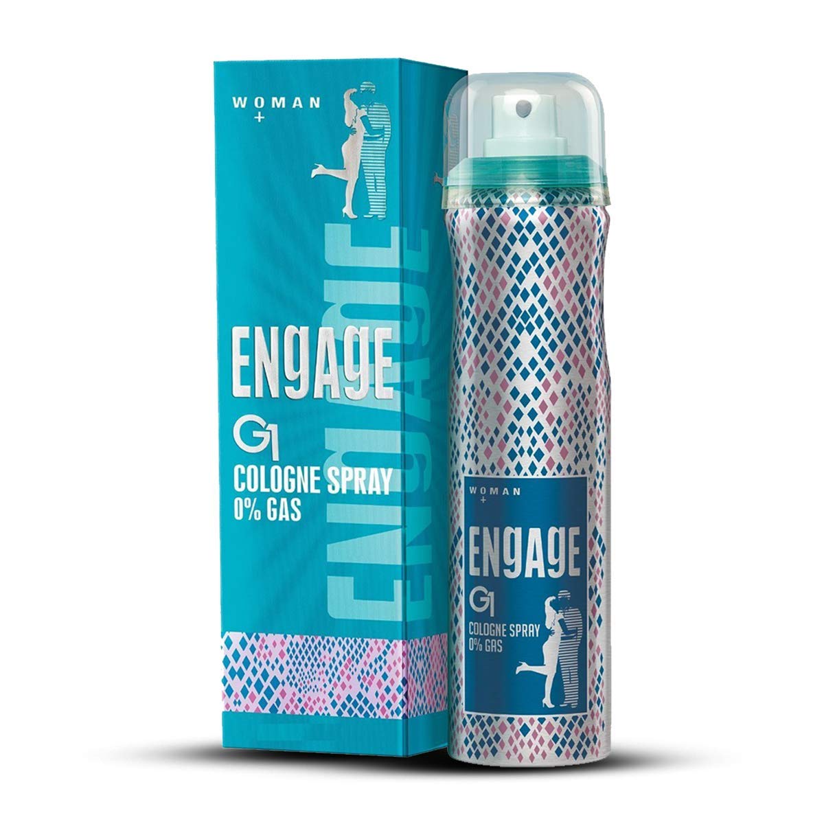 

Engage G1 Cologne Spray for Women 135ml No Gas Floral Sweet Fragrance Long-Lasting Skin Friendly Perfume