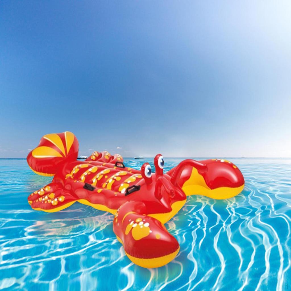 Inflatable Pool Float Swimming Raft Beach Water Swim Ring for Sports