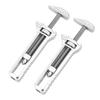 2PCS Mini Multitool Wrench Adjustable Compact Multifunctional Bottle Opener Wrench for Everyday