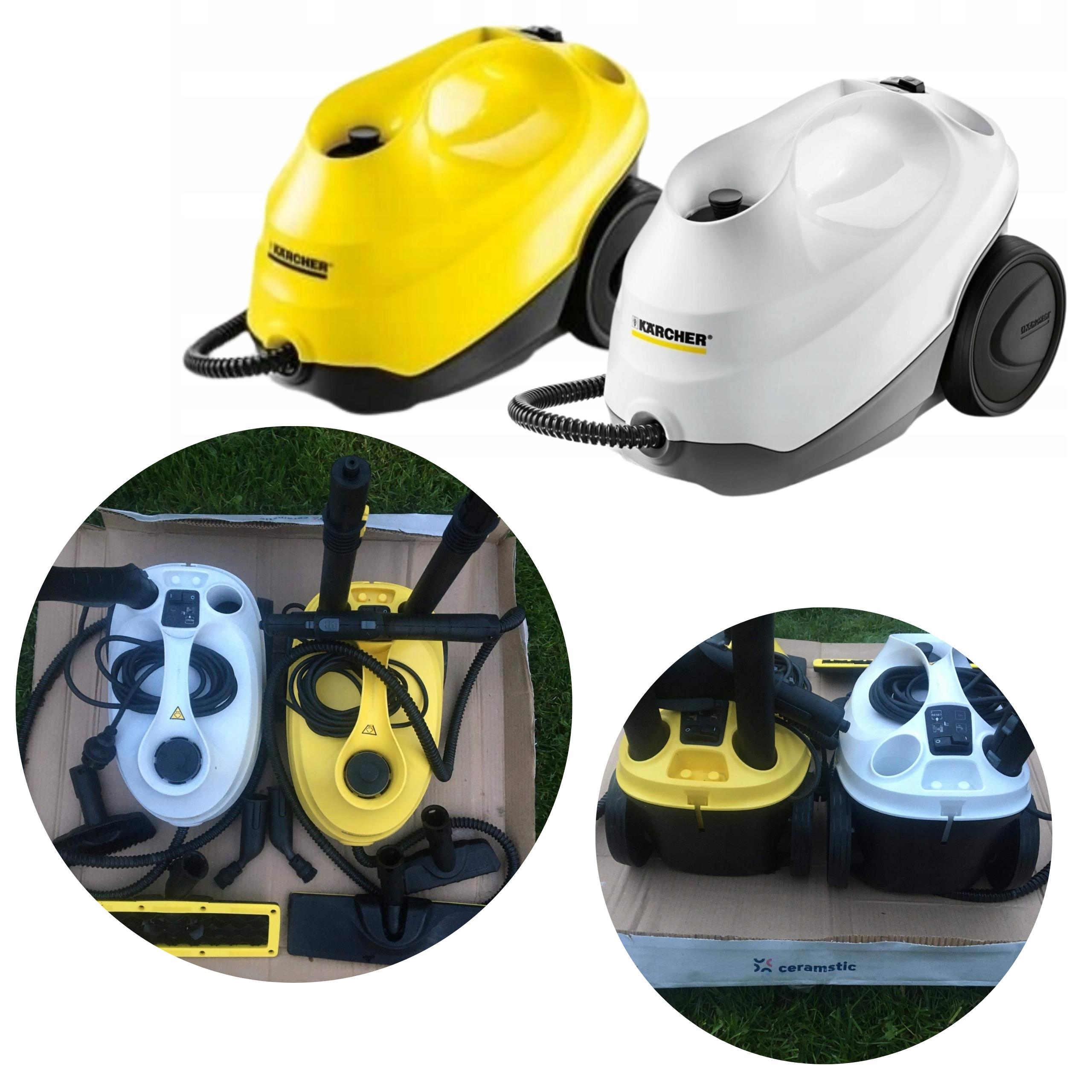 KARCHER SC 3 EasyFix Steam Cleaner