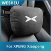 עיצוב רכב עבור XPENG Xiaopeng P7 P7i G3 G6 G9 2021 2022 2023+ כרית גב תחתון נושמת לראש ולצוואר לרכב תמיכה לגב התחתון