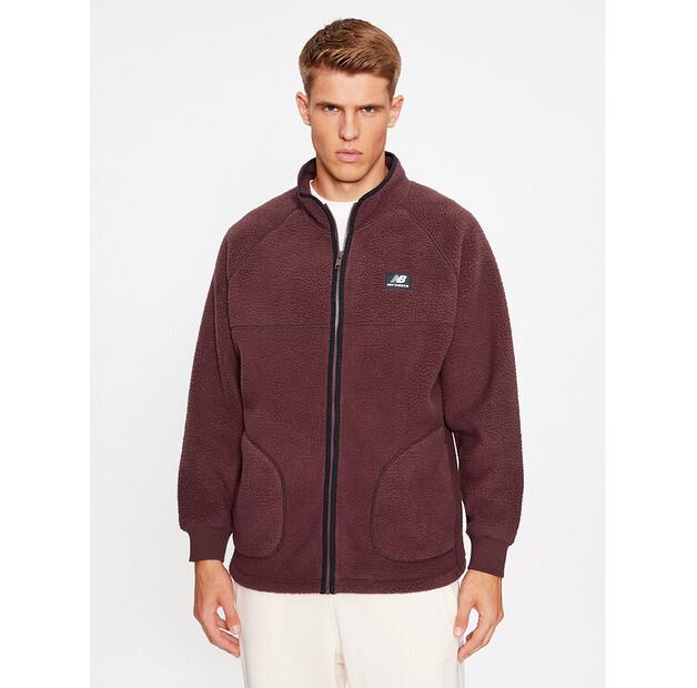 Толстовка New Balance Athletics Polar Fleece Full Zip EU S