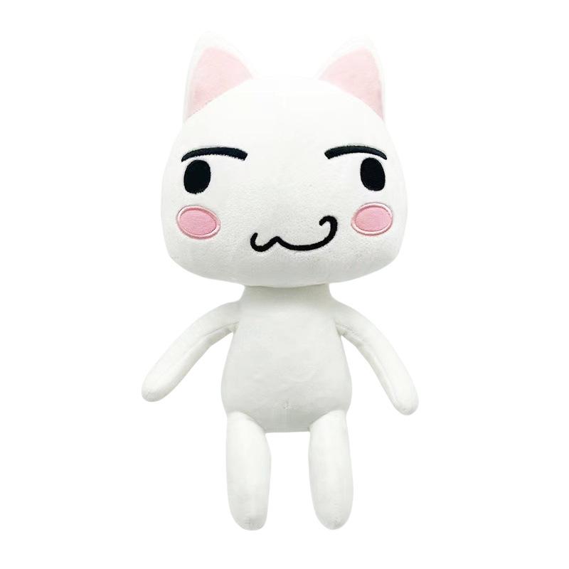 28cm Kawaii Toro Inoue The Cat Plush Toy Soft Anime Cartoon Animal Doll Room Decorations Children Birthday Christmas Gift