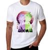 Strong Prodigy With Amazing Magical Power Minimalist Silhouette Asta And Yuno Cute Fans T-Shirt Work Utility Short Sleeve Shirt