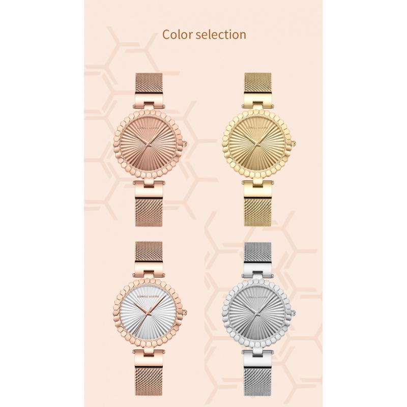 Japanese Movement Waterproof Fashion Simple Niche High-end Women's Quartz Watch