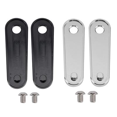 Rear Floorboard Foot Peg Frame Plates Fit for Harley Electra Glides Road Glides 1993-2023