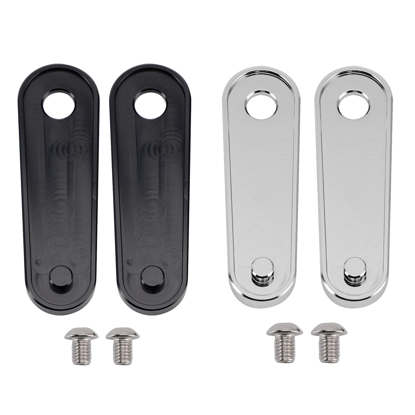 

Rear Floorboard Foot Peg Frame Plates fit for Harley Electra Glides Road Glides 1993-2023 сірий