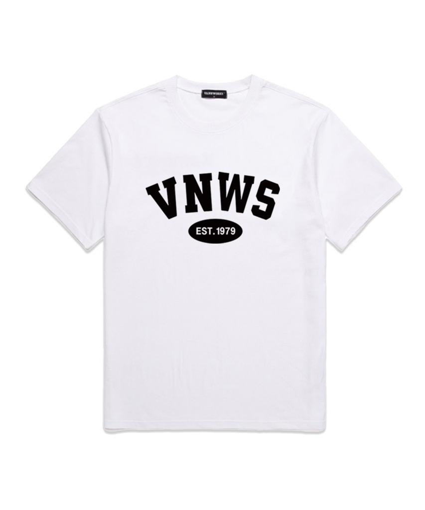 VANNWORKS [Set] Arch Logo Oversized Short Sleeve 4-Piece Set (Vsmix004)