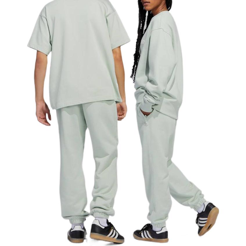 adidas Originals Trefoil X Pharrell Williams Comfort Sport Pants Unisex Bottoms Green HS4843