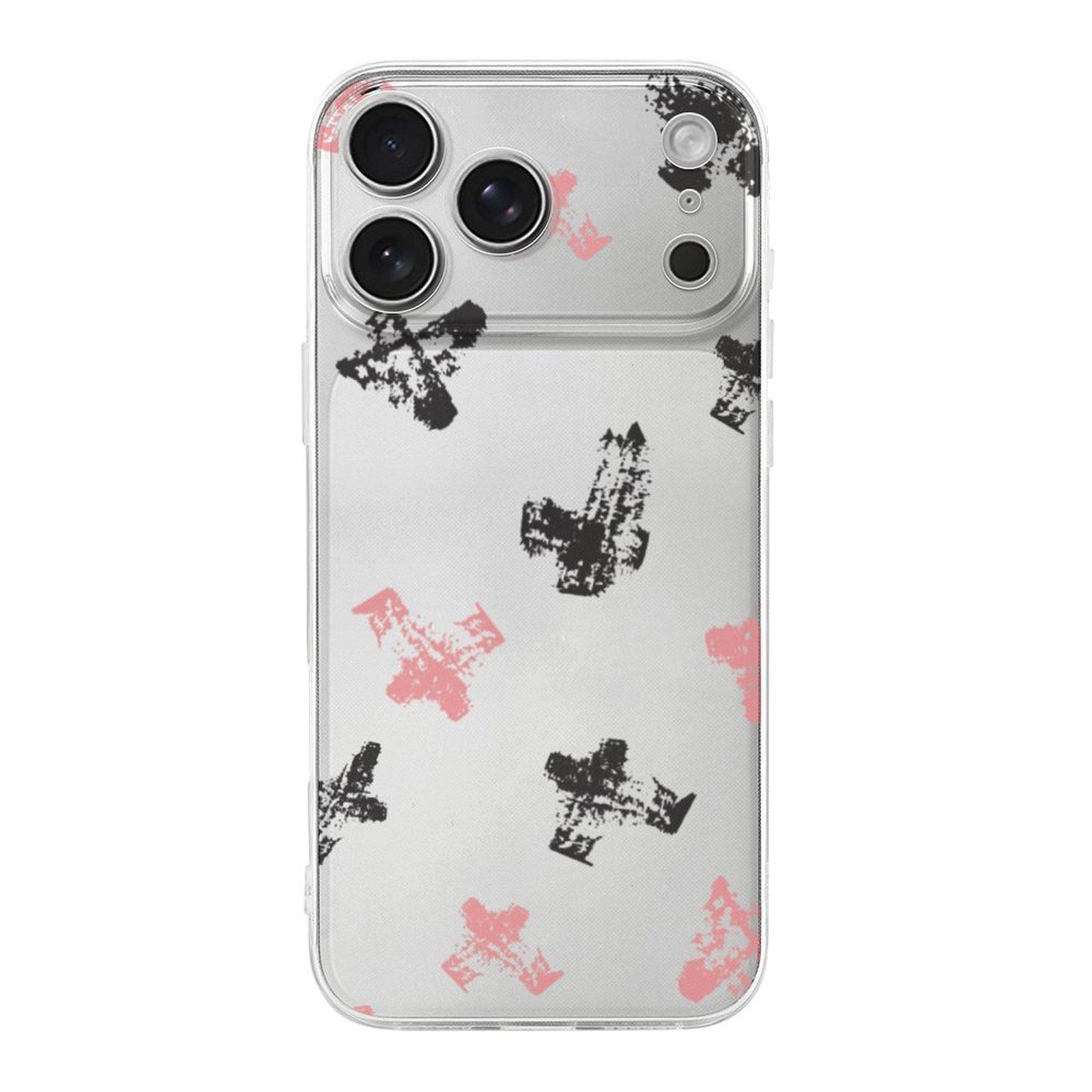 

1 Pack For Iphone 17/17Air/17Pro/17ProMax TPU Case With Soft Impact Cushioning, Anti-Scratch Protection, and Raised Camera Lip IPHONE-17ProMax