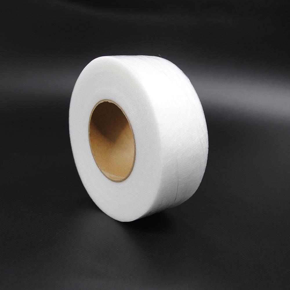 DIY Double-Sided Hot Melt Adhesive Mesh: Lightweight, Washable, Non-Woven Fabric for Clothing Ironing.