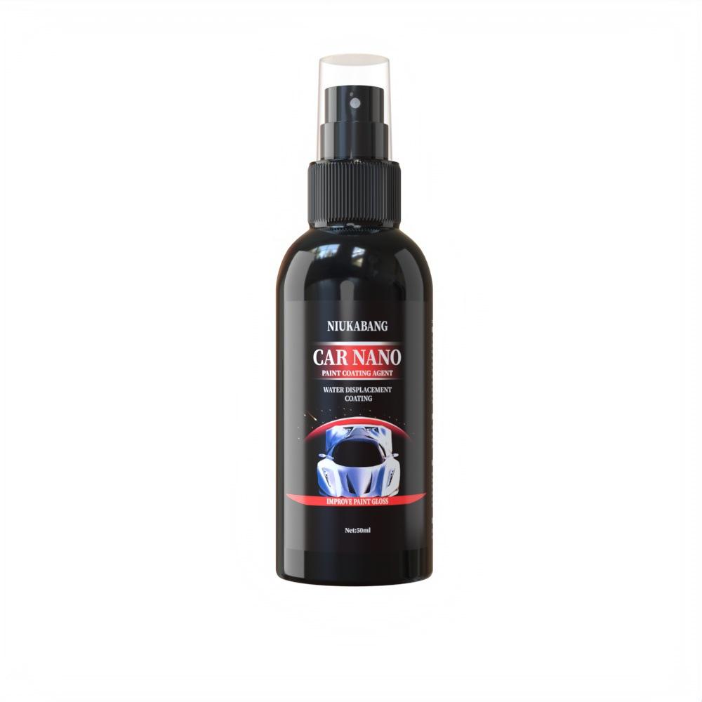 Car Nano Coating Spray, Water-based Ceramic Coating for Car Paint, Quick Dry Liquid Glass Protection, Anti-Scratch & Hydrophobic Auto Detailing