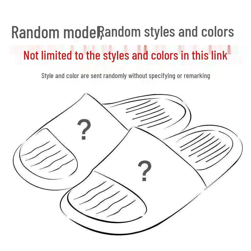 

Летние нескользящие домашние тапочки 2025 для мужчин и женщин, на толстой подошве и с простым дизайном для использования дома и в ванной комнате 38-39 (Recommend 37-38 feet)