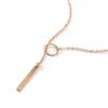 Ketting Prachtig Slijtvast Dames Meerlaags Blad Hart Hanger Ketting voor Feest