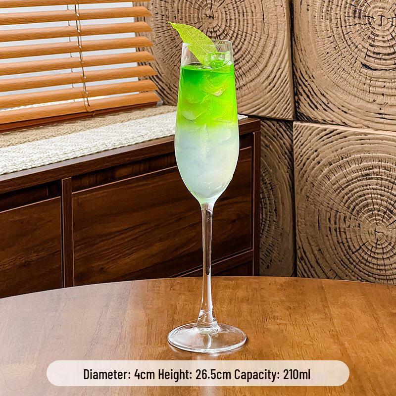 Crystal Champagne Flute Set