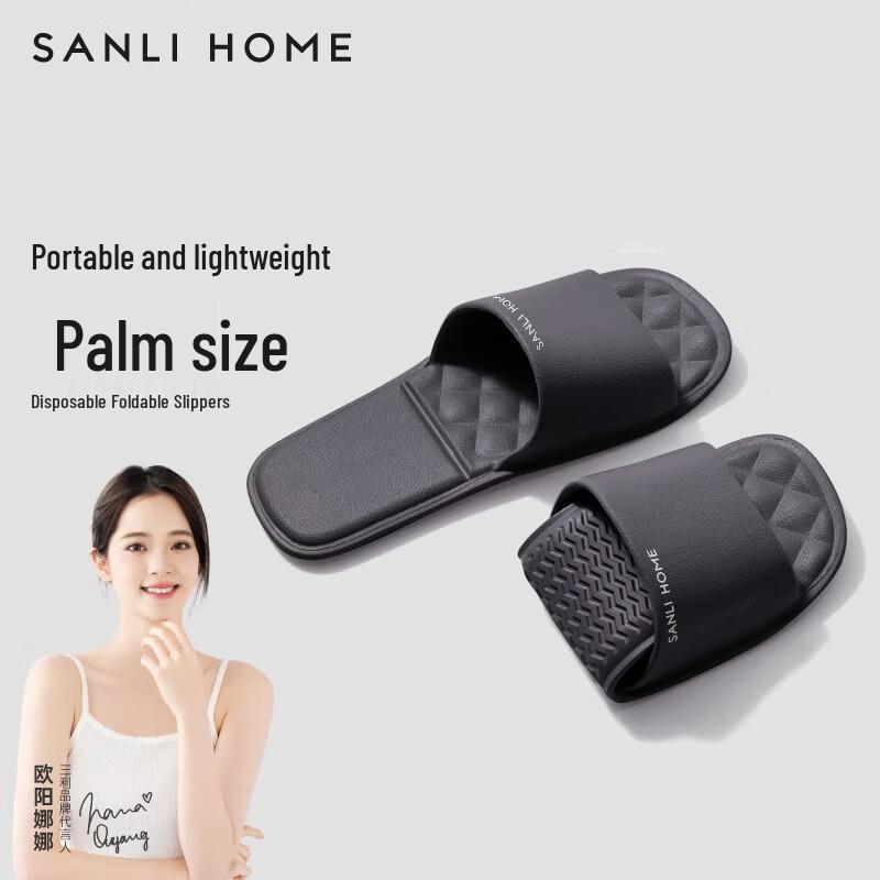 

Складные дорожные тапочки Sanli L