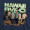 Hawaii Five-0 Unisex Adult Cast Sweatshirt