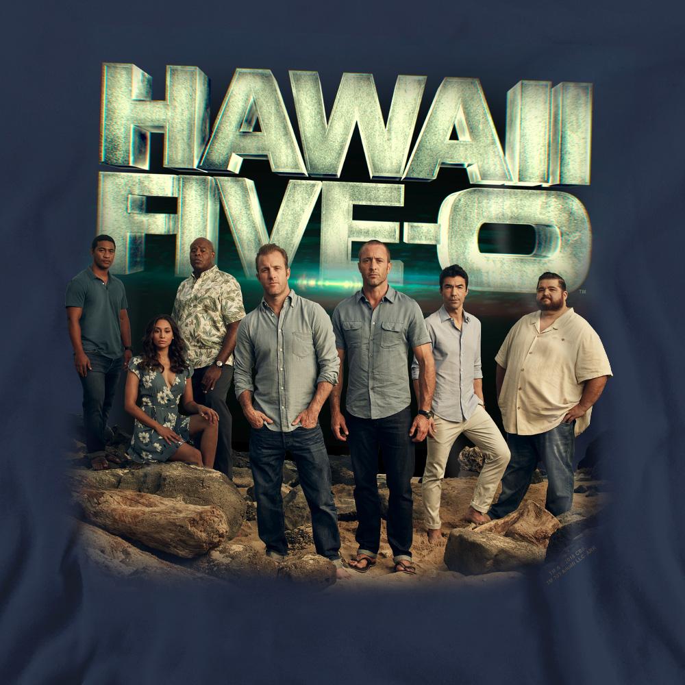 Hawaii Five-0 Unisex Adult Cast Sweatshirt