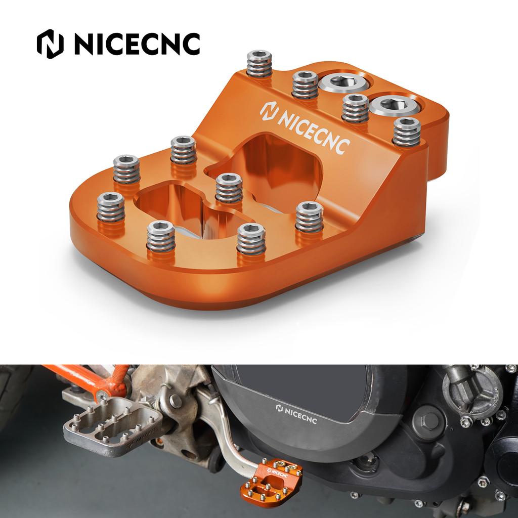 Stepped Brake Pedal Tip for KTM 690 Enduro R 690 SMCR 390 790 890 1290 Super Adventure/R/S/T Husqvarna 701 Enduro 701 Supermoto