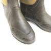 HUNTER long rubber rain boots 38 6 23.5-24.5 women khaki(USED)