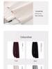 2025 Gray High-Waisted Wide-Leg Women's Sweatpants - Trendy Drapey and Loose for Spring and Autumn