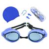 Kids Anti-fog Swim Goggles Set