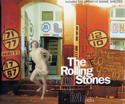 CD ROLLING STONES - Saint of Me VSCDT1667 Virgin 1998 US Dance & Electronica Gebraucht