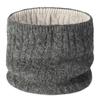 Thick Knitted Neck Gaiter Keep Warm Half Face Mask Fashion Cold-proof Collar  Winter