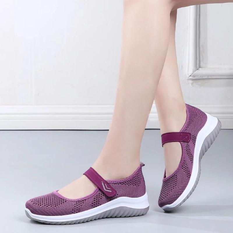 Fashion Mesh Breathable High On Platform Women's Shoes Designer Luxury 39 Daily Routine Vulcanized Shoe Deals 2025 New Ladies Footwear