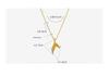 Mermaid Faux Pearl Necklace: Trendy Japanese-Korean Design In Gold-Plated Titanium Steel