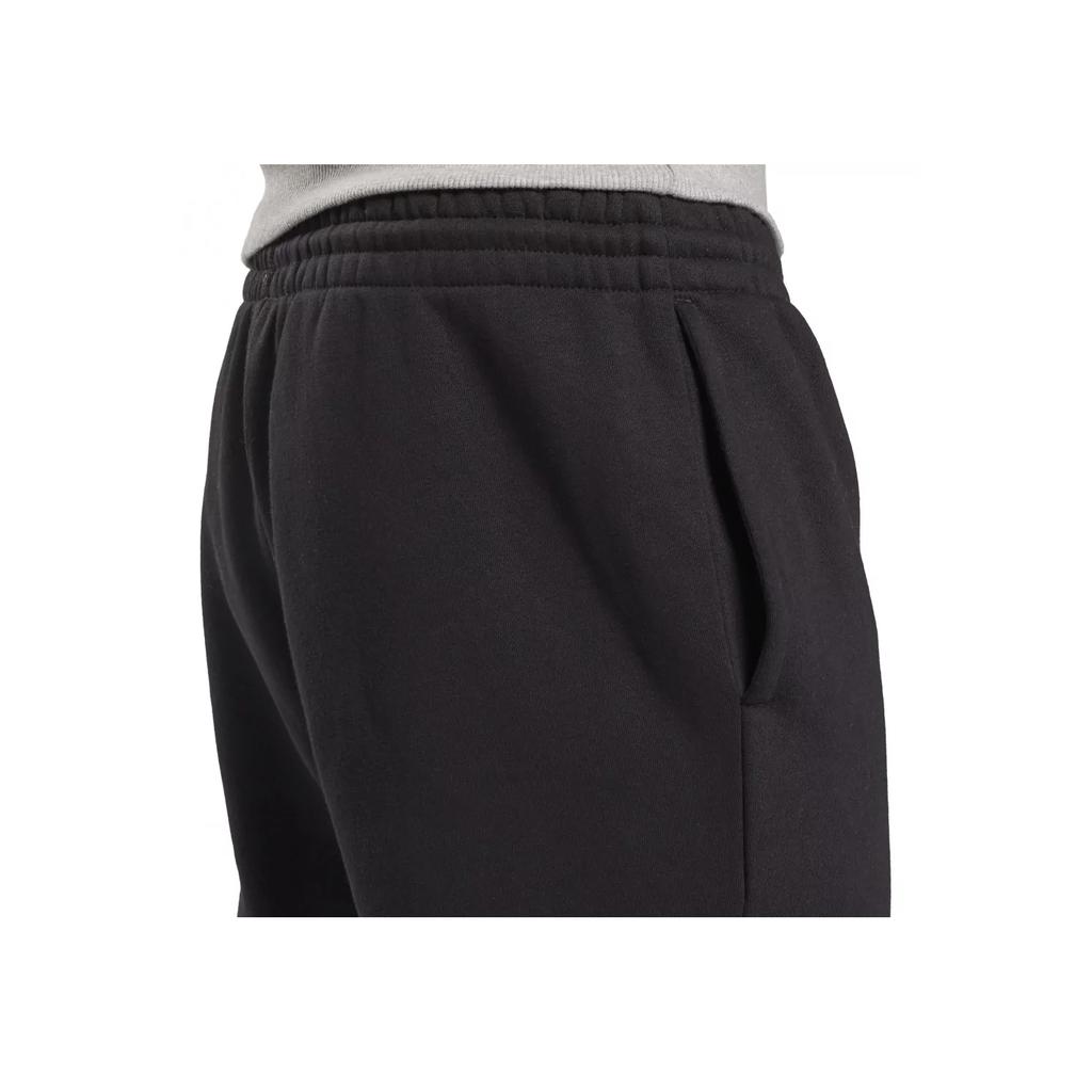 Reebok Comfortable Lace-Up Knitted Workout Pants Men Bottoms Black GT5802