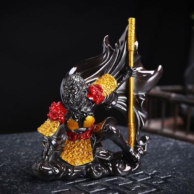 Farbwechselnder Affenkönig Tee-Haustier - Hitzempfindliche Buddhistische Auto-Dekoration Skulptur, Kreatives Tee-Accessoire Geschenk für Teeliebhaber