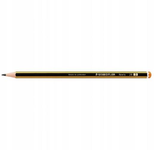 Lápiz Staedtler Noris 120 2B
