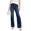 Women's High-Rise Cargo Jeans With 6 Pockets Straight-Leg Wide-Leg Casual Loose Fit Jeans