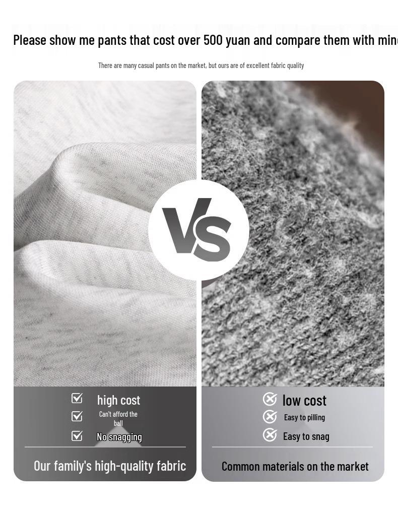 2025 Women's High-Waist Slimming Sweatpants: White & Gray, Spring Casual Wide-Leg Design