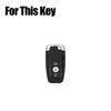 Zinc Alloy Car Smart Key Fob Case Cover Holder Bag For Lincoln MKC MKZ Navigator