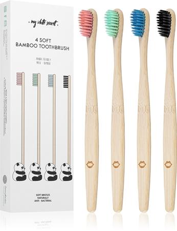 

My White Secret Bamboo Toothbrush bamboo toothbrush TU прозрачный