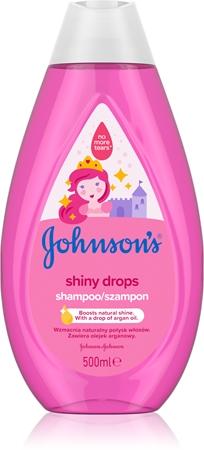 

Johnson s® Shiny Drops Нежный шампунь для детей TU прозрачный