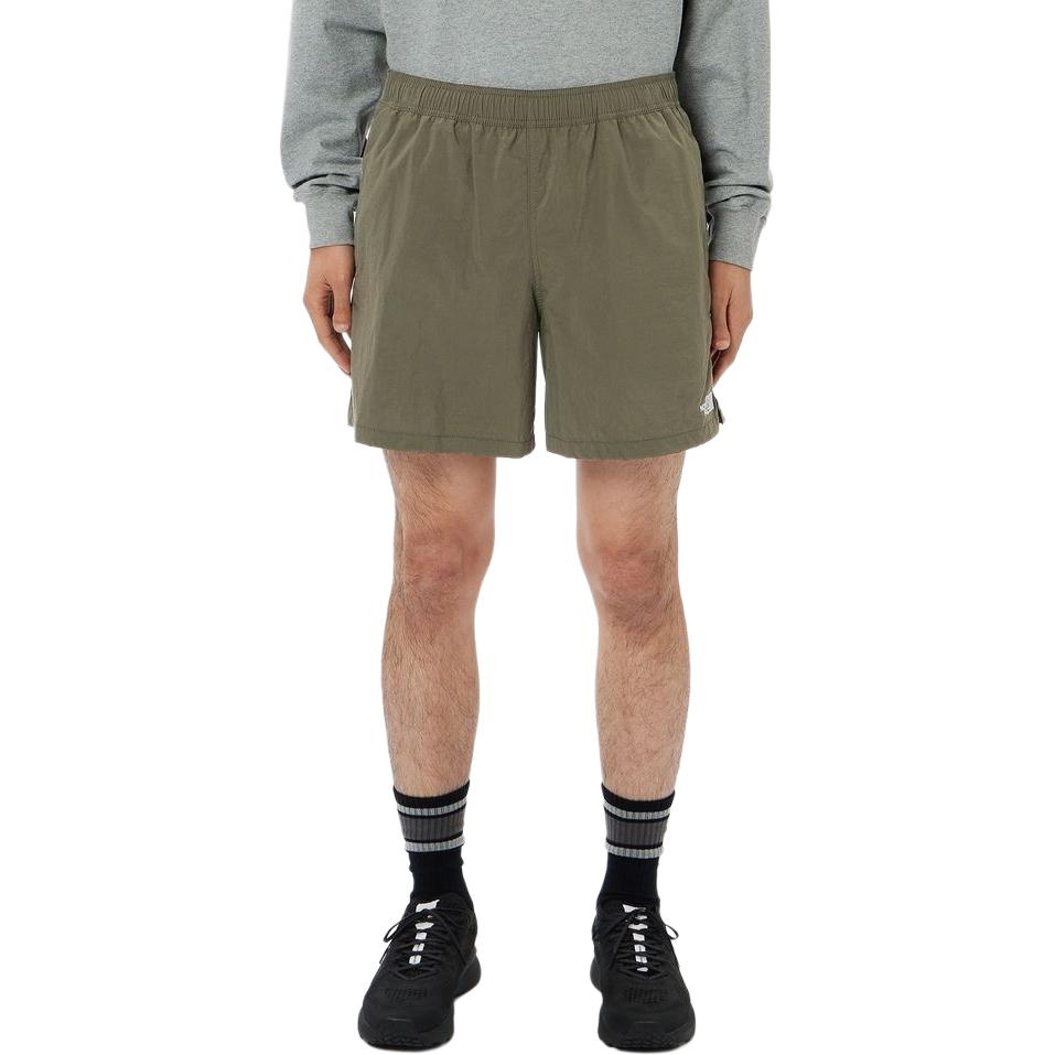 The North Face Sports Shorts Men's Olive Green NB42335-NT
