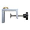 2 In 1 Dowel Jig Woodworking Hole Drill Punch Positioner Guide Locator Cabinet Screws Punch Locator Kit 8/10/12mm Sleeve