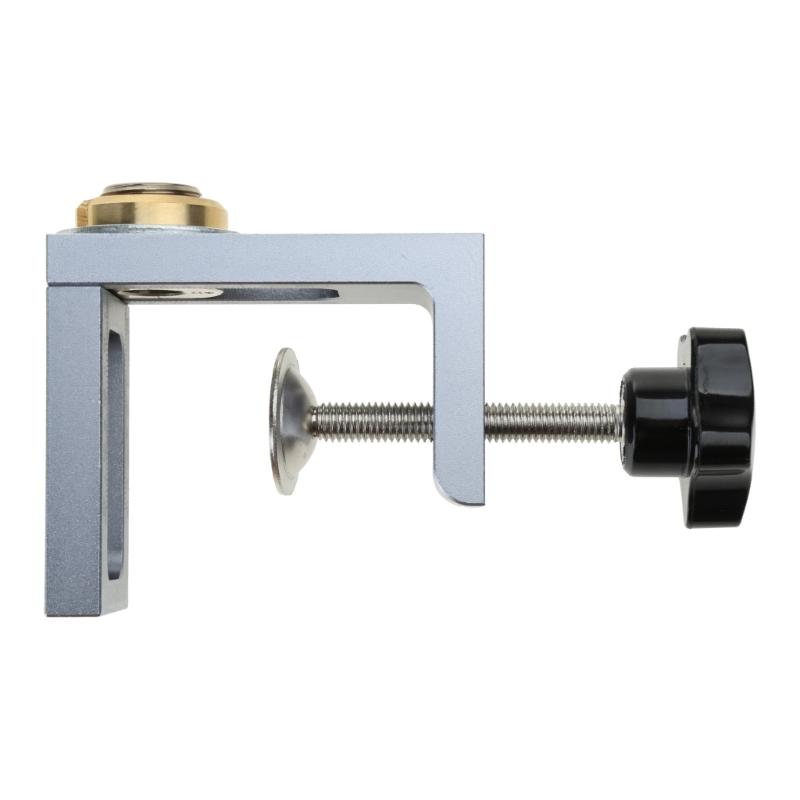 2 In 1 Dowel Jig Woodworking Hole Drill Punch Positioner Guide Locator Cabinet Screws Punch Locator Kit 8/10/12mm Sleeve