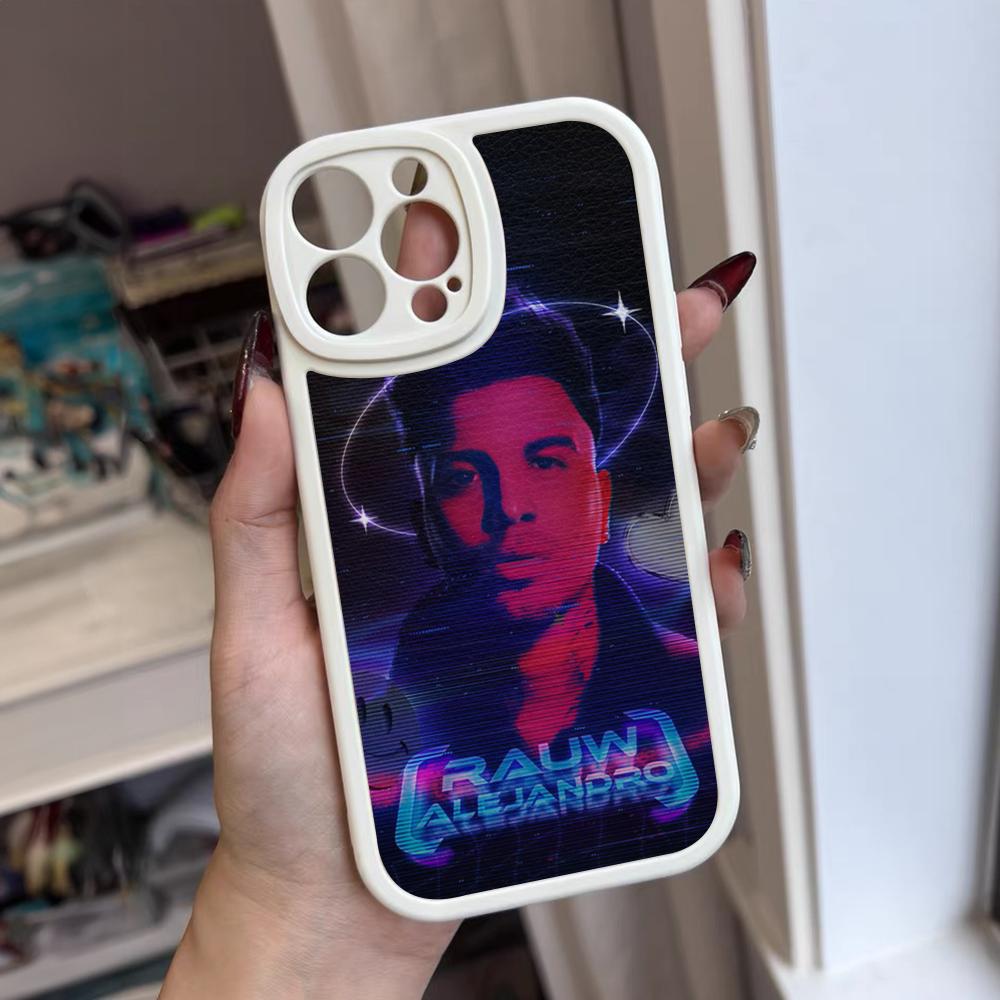 

Rauw Alejandro Playa Saturno Phone Case For Iphone 16 15 14 12 13 Pro Max 11 Mini Xs Puls Lambskin Silicone Cover iPhone15 Pro