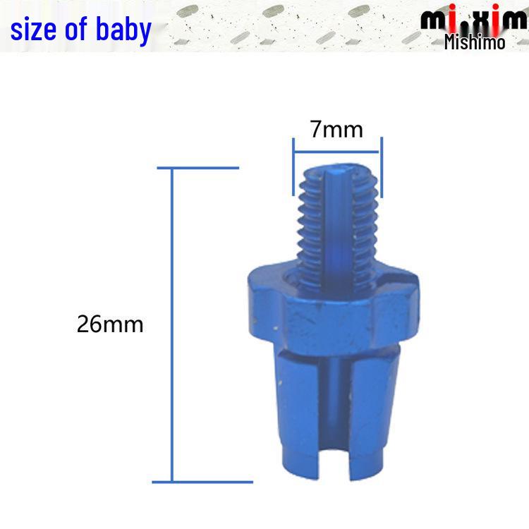 Mountain Bike Brake Lever Adjustment Screw and Nut, 7mm Threaded