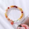 Pearl Bracelet Light Luxury Agate Crystal Bracelet. Bangles Women Fashion Jewelry Accessories Gift