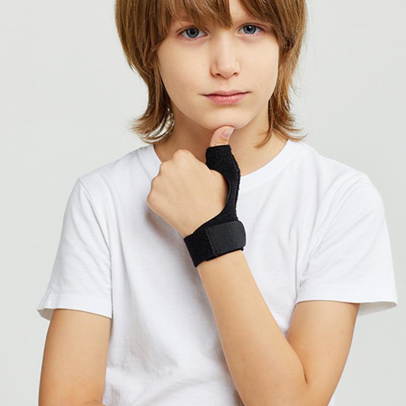 

1Pcs Adjustable Wrist Thumb Support For Kids 2-13 Years Old Carpal Tunnel Hand Guard Spring Steel Brace L