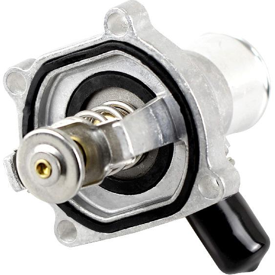 BOXI 96984104 Thermostat Housing Assembly w/Gasket Fit 2009-2011 for Chevy Aveo Aveo 5/2011-2016 for Chevy Cruze / 2013-2018 for Chevy Sonic/for