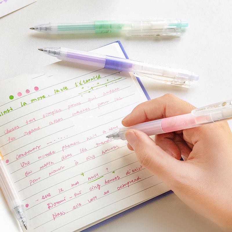 1 шт. Набор гелевых ручек со знаками зодиака Magic Clip 12 Constellation Juice Color Ink 0 — фото 5